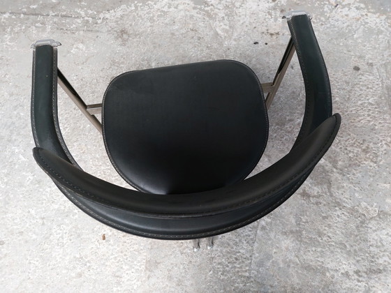 Image 1 of Set van 4 Arrben dinning chairs