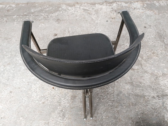 Image 1 of Set van 4 Arrben dinning chairs