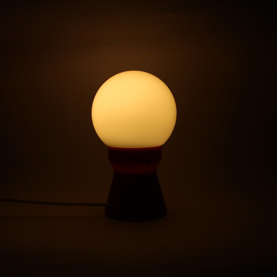 Image 1 of Vintage retro globe lamp