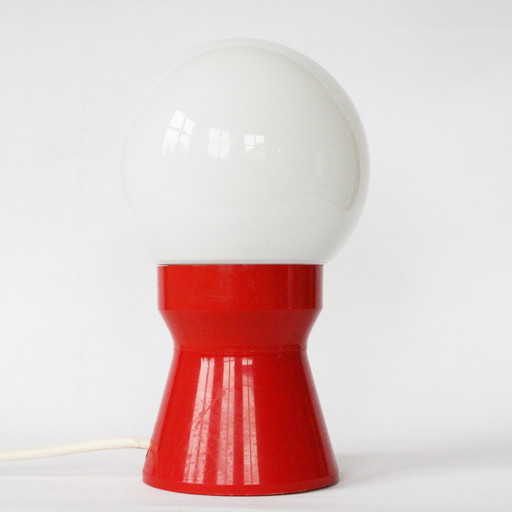 Vintage retro globe lamp