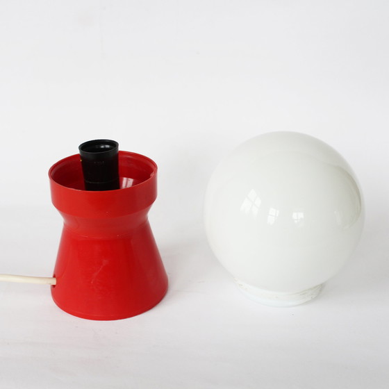 Image 1 of Vintage retro globe lamp