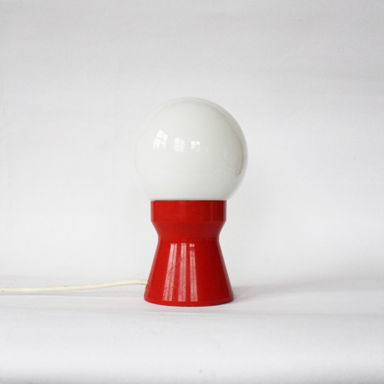 Image 1 of Vintage retro globe lamp