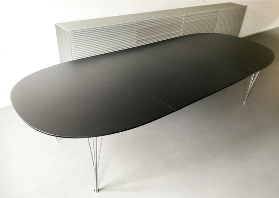 Image 1 of Fritz Hansen uitschuiftafel max 3 meter lang