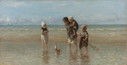 Jozef Israëls - Kinderen der zee
