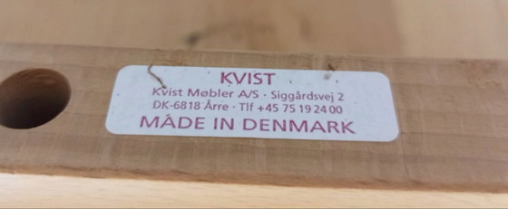 Image 1 of 5 Kvist 'Mikado' stoelen, Deens ontwerp