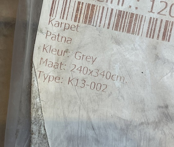 Image 1 of Leolux Patna tapijt Grey