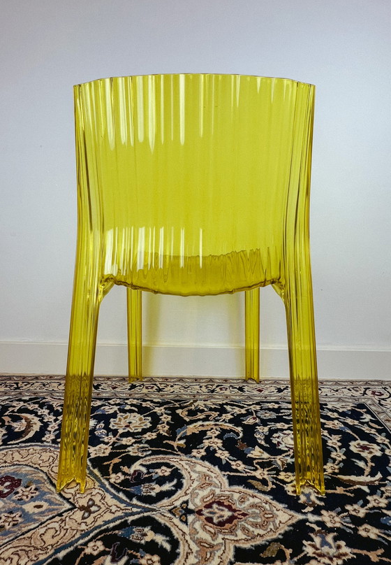 Image 1 of Kartell Frilly stoel van Patricia Urquiola