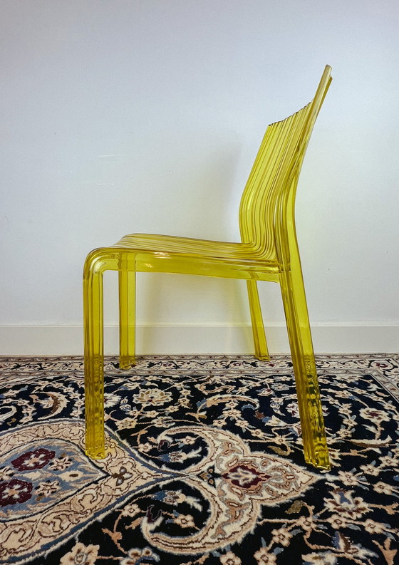 Image 1 of Kartell Frilly stoel van Patricia Urquiola