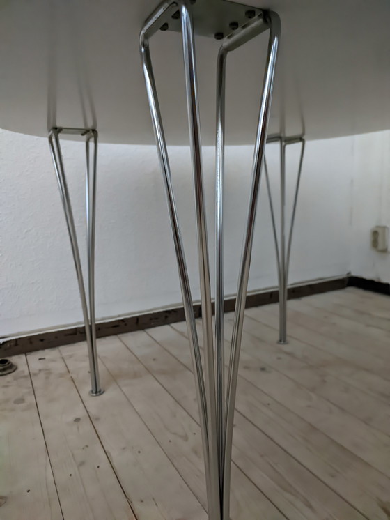 Image 1 of Fritz Hansen 'super elliptical' tafel