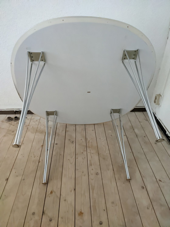 Image 1 of Fritz Hansen 'super elliptical' tafel