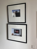 2x Volkert Kühn. Kunst in dozen - Niet roken