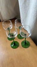 4x Arc France wijnglas