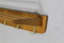 Vintage kapstok - mid century, hout