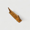 Vintage kapstok - mid century, hout