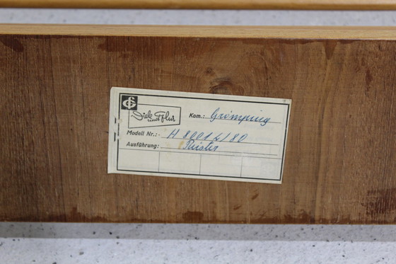 Image 1 of Vintage kapstok - mid century, hout