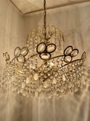 Italiaans vintage swirl kroonluchter