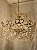 Italiaans vintage swirl kroonluchter