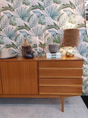 Vintage kast / sideboard uit de seventies met ladeblok
