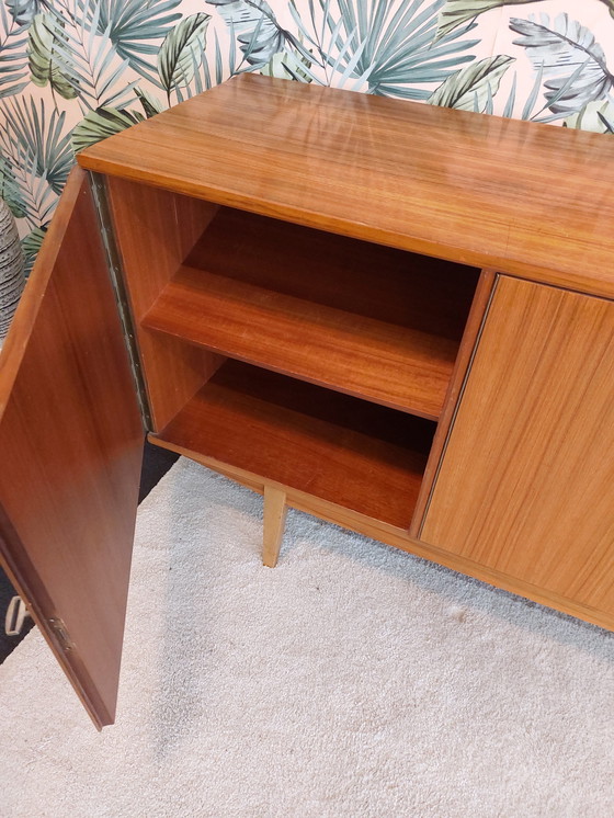 Image 1 of Vintage kast / sideboard uit de seventies met ladeblok