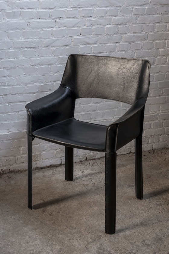 Image 1 of 4x De Couro uit Brazilië Fauteuils