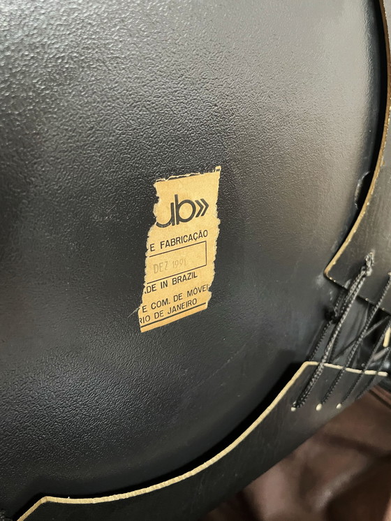 Image 1 of 4x De Couro uit Brazilië Fauteuils