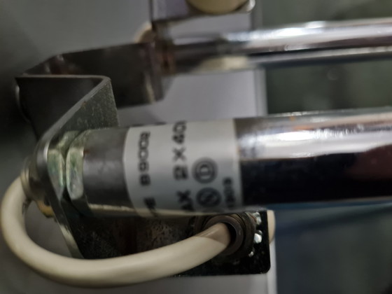 Image 1 of Vintage Robbert Sonneman paddestoellamp