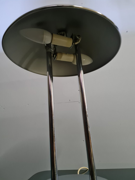 Image 1 of Vintage Robbert Sonneman paddestoellamp