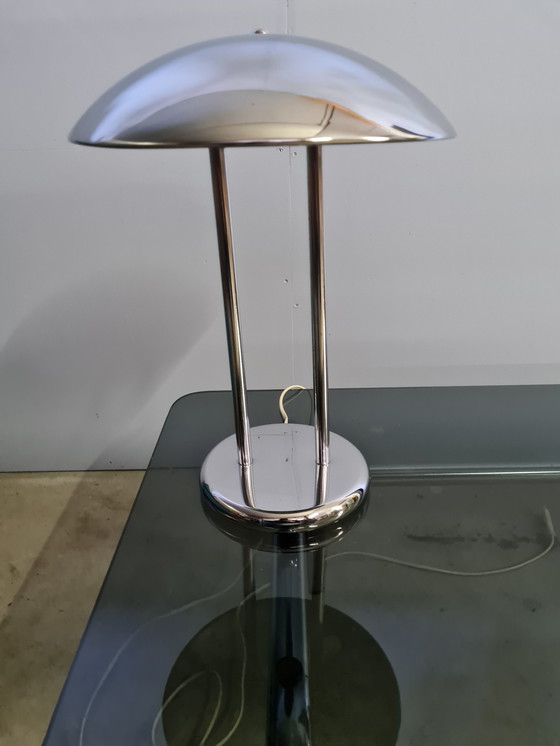 Image 1 of Vintage Robbert Sonneman paddestoellamp