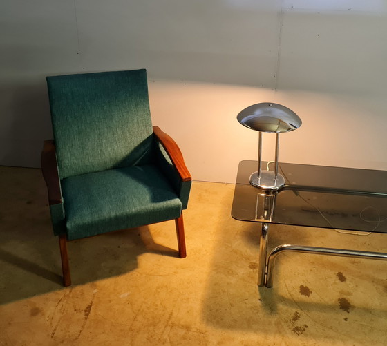 Image 1 of Vintage Robbert Sonneman paddestoellamp