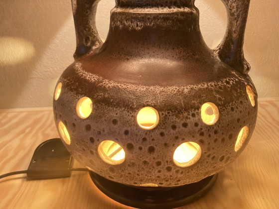 Image 1 of Brutalist fat lava vloerlamp