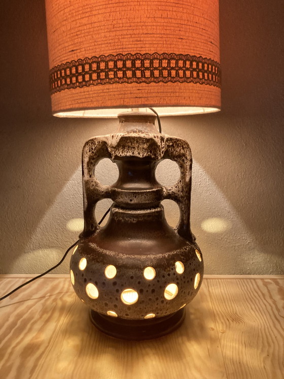 Image 1 of Brutalist fat lava vloerlamp