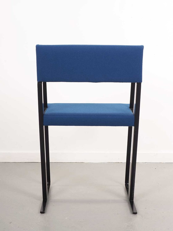 Image 1 of 4x Castelijn eetkamerstoelen model DC - Dick Spierenburg