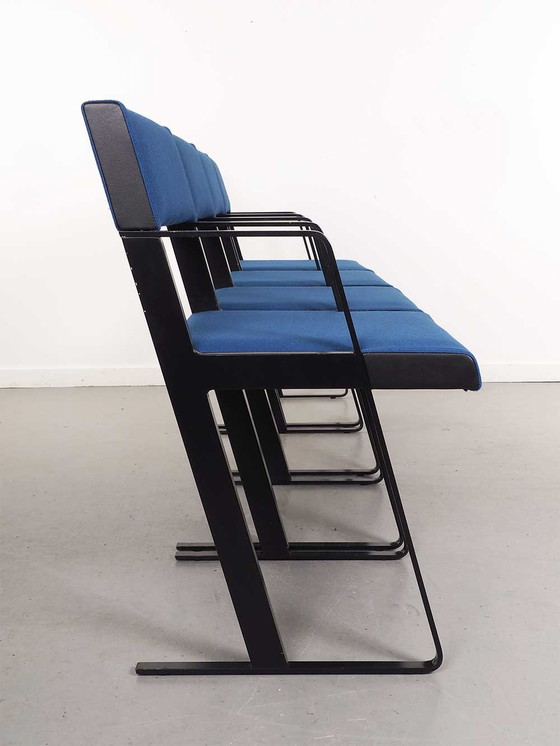 Image 1 of 4x Castelijn eetkamerstoelen model DC - Dick Spierenburg