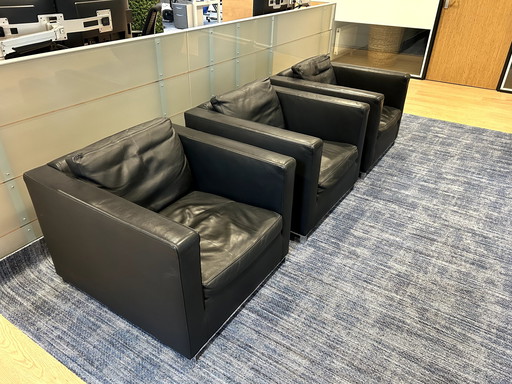 3x Molinari Fauteuils