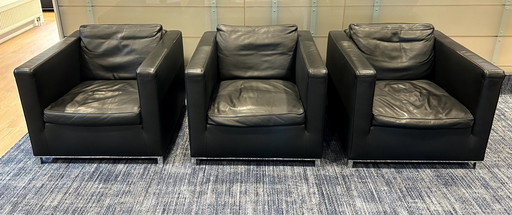 3x Molinari Fauteuils