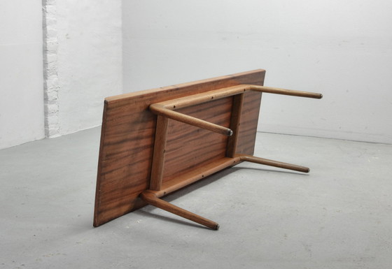 Image 1 of Arnold Madsen & Henry Schubell voor Bovenkamp salontafel