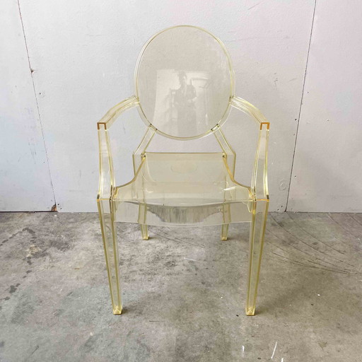 Kartell Louis Ghost Stoel - Philippe Starck