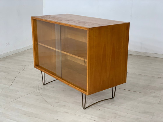 Image 1 of Mid Century ladekast buffetkast vintage