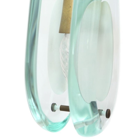 Image 1 of Vintage model "2259" hanglamp van Max Ingrand voor Fontana Arte, jaren 1950