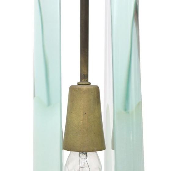 Image 1 of Vintage model "2259" hanglamp van Max Ingrand voor Fontana Arte, jaren 1950