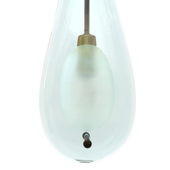 Image 1 of Vintage model "2259" hanglamp van Max Ingrand voor Fontana Arte, jaren 1950