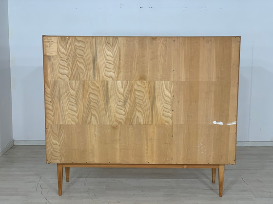 Image 1 of Mid Century hellerau hoge kast woonkamer serie 602/g