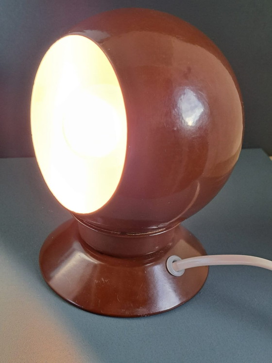 Image 1 of Space Age Magneet Bollamp Abo Randers