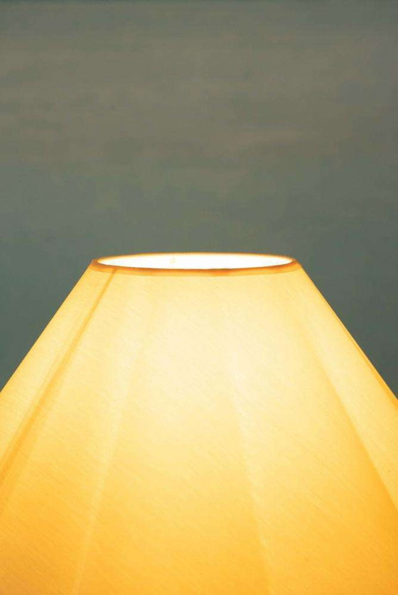 Image 1 of Vintage jaren 60/70 Boho schemerlamp, Pine tafellamp vuren