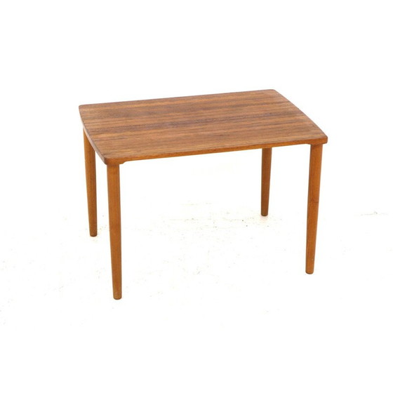 Image 1 of Vintage palissander bijzettafel van Fd Möbler, Denemarken 1960