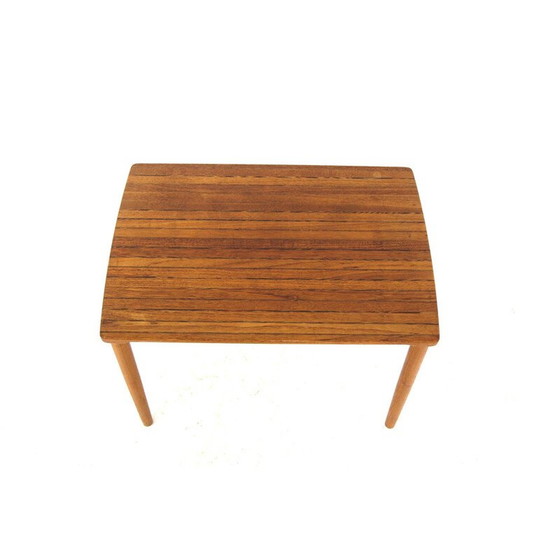 Image 1 of Vintage palissander bijzettafel van Fd Möbler, Denemarken 1960
