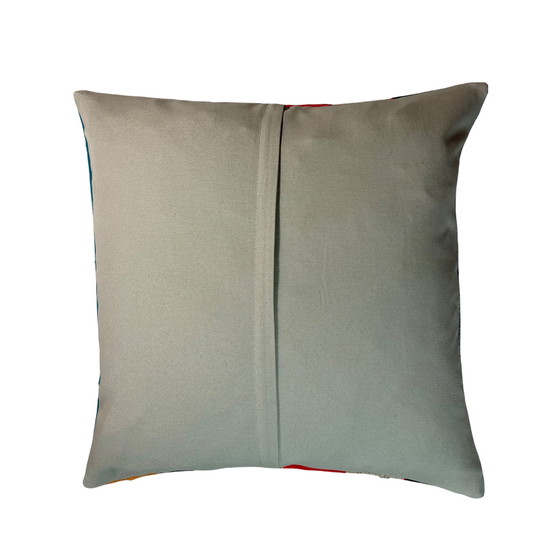 Image 1 of Vintage Turkse Kelim kussenhoes