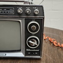 Zeldzame Radio TV Merk Universum