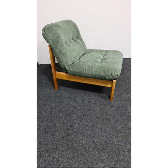 Image 1 of Vintage fauteuil in stof