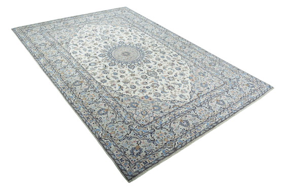 Image 1 of Handgeknoopt Keshan oosters tapijt - 360 X 245 cm